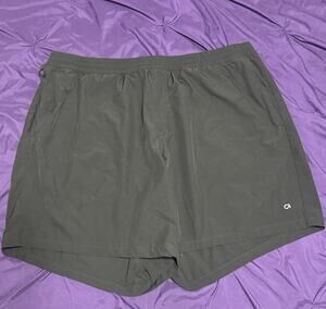 Gap Fit Women’s Plus Size Black Active Shorts Size XXL 2XL EUC